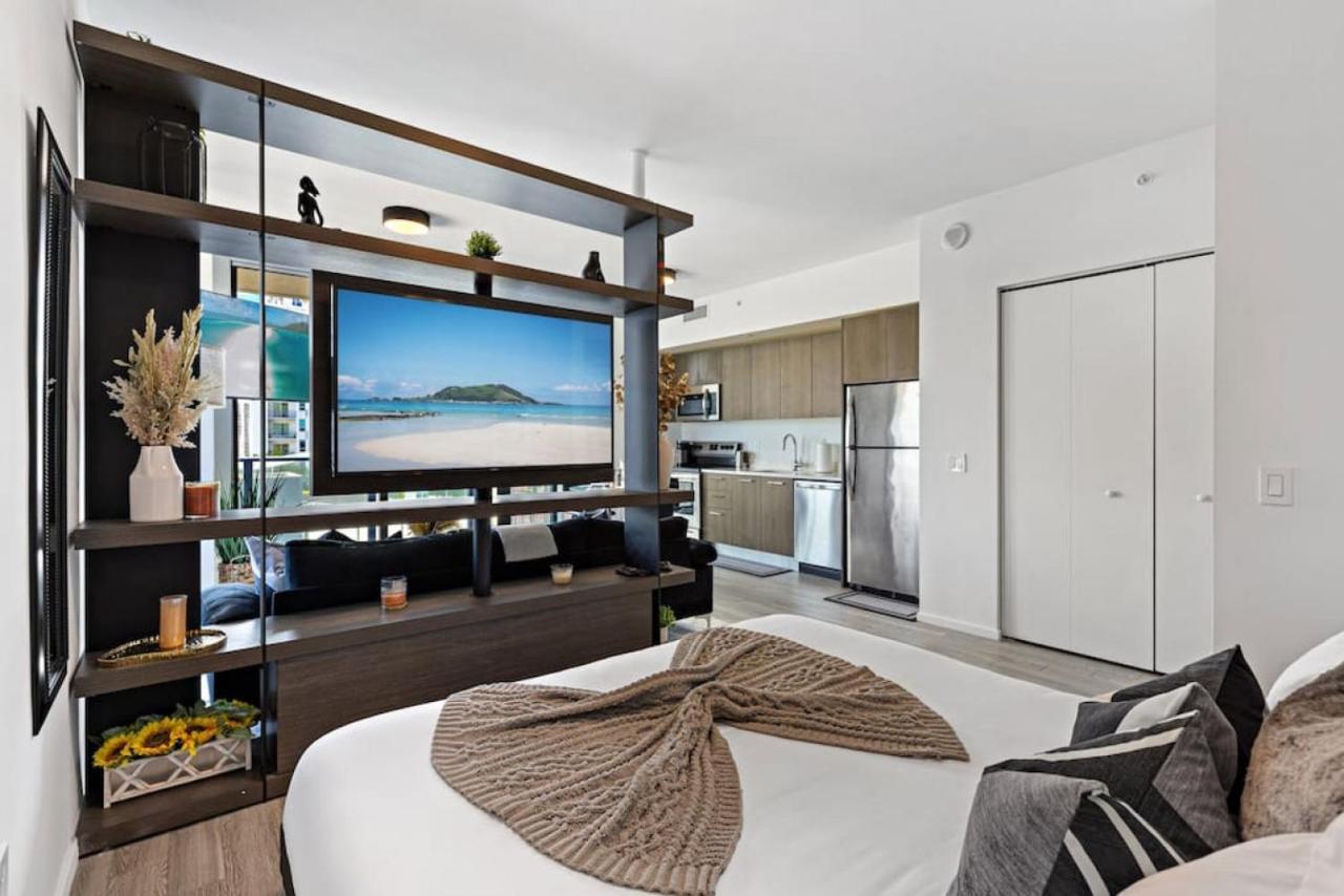 Corner Condo W/ Unrivaled Views Miami Bagian luar foto